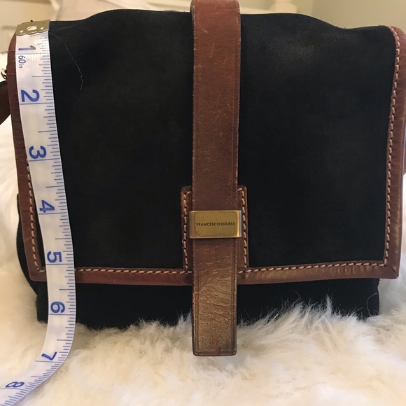 Francesco Biasia suede bag | vintage - Picture 7 of 8